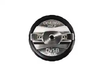 DEVILBISS 704408 Kit chapeau HVLP DV1-100-B+ pour pistolet DV1 pour BASE