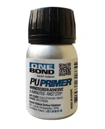 ONE BOND PU_PRIMER Primaire pour collage pare-brise 30ML