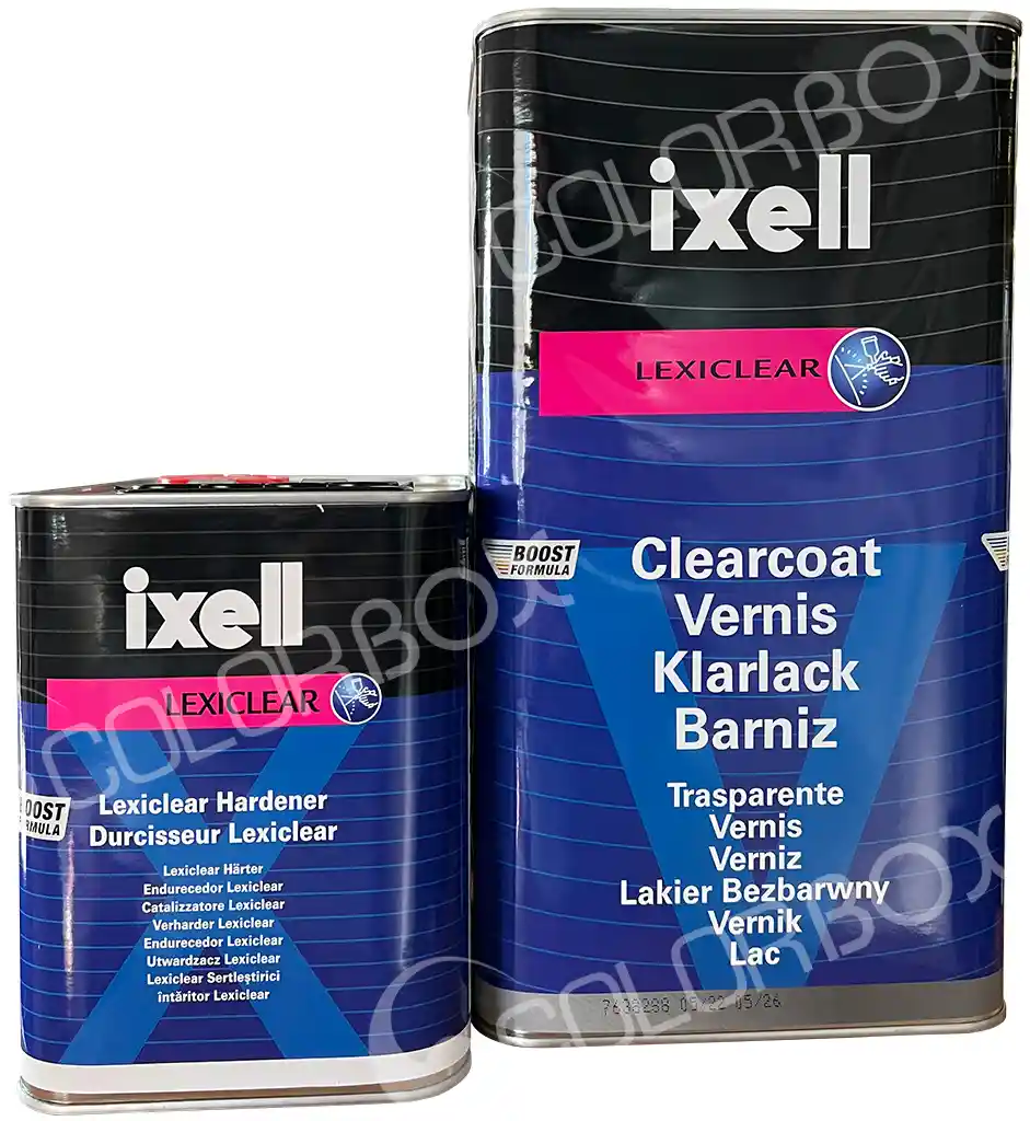 IXELL KIT_LEXICLEAR Lexiclear clearcoat kit 5L + Hardener 2.5L