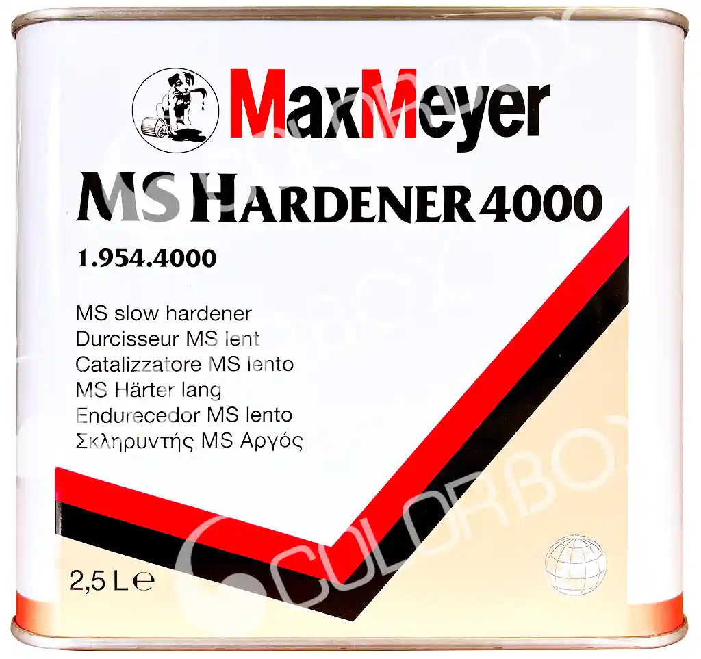 MAX MEYER MS4000 MS4000 slow hardener 2.5L