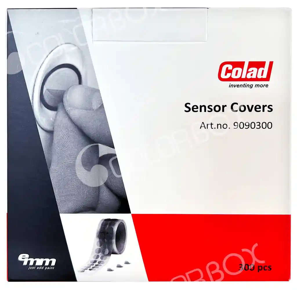 COLAD 9090300 300 autocollants de protection de capteurs de radar de recul
