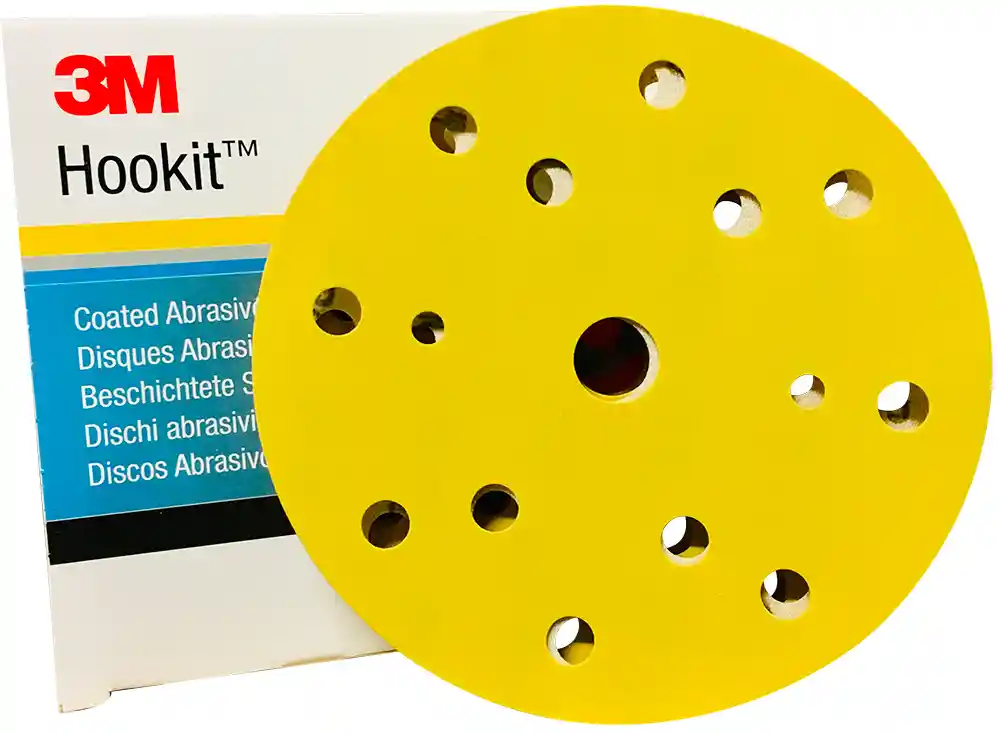 3M 50447 P180 diam 150mm 100 Hookit 255p+ 15 hole discs 