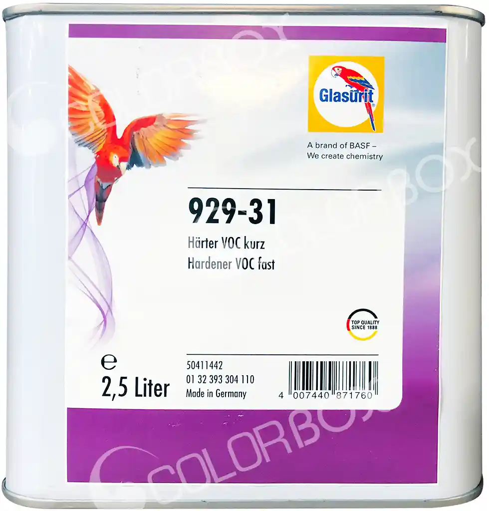 GLASURIT 929-31 Durcisseur rapide 2.5L