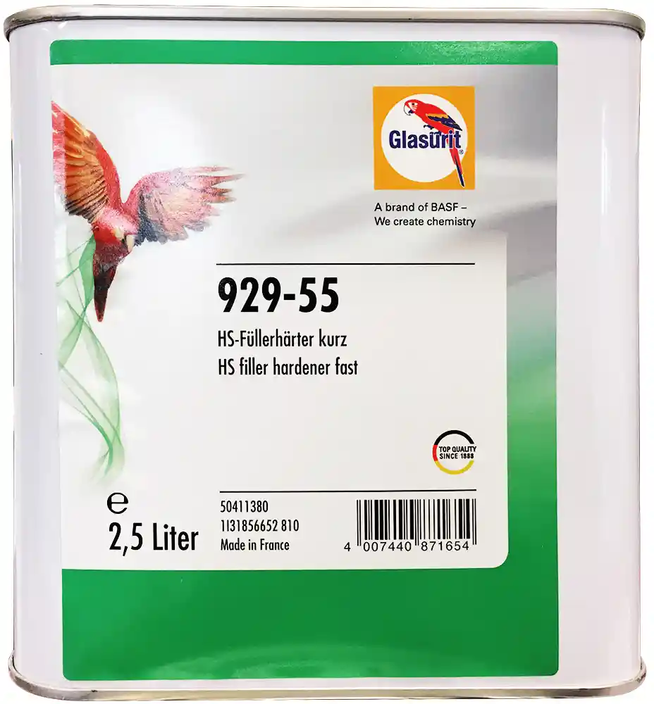 GLASURIT 929-55 Durcisseur HS rapide 2.5L