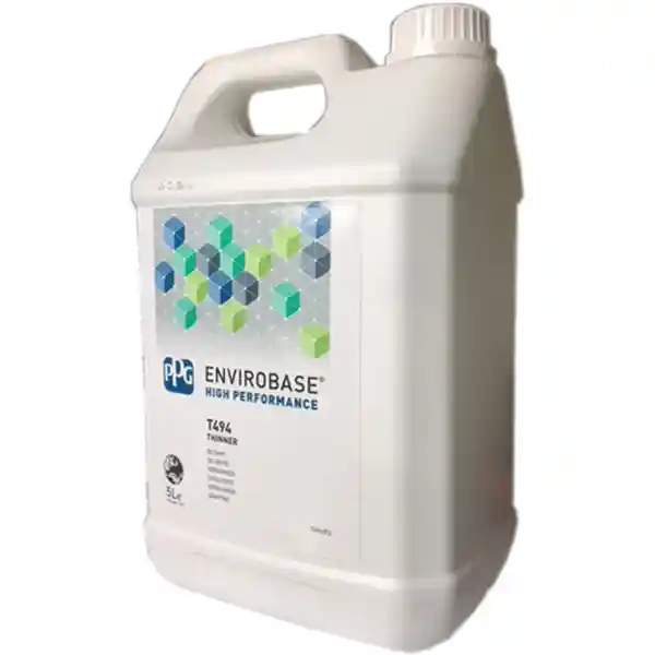 PPG T494/5 Envirobase thinner 5L