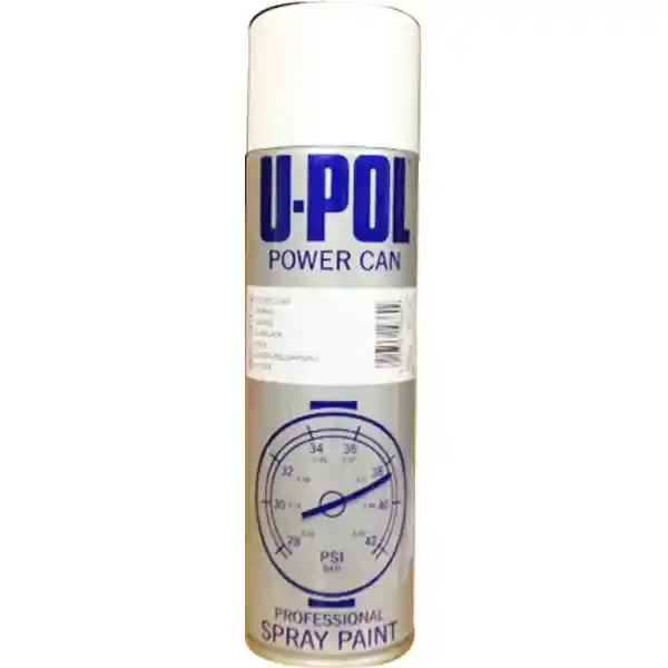 U-POL PCLC/AL Colour clearcoat gloss spray Power Can 500ml