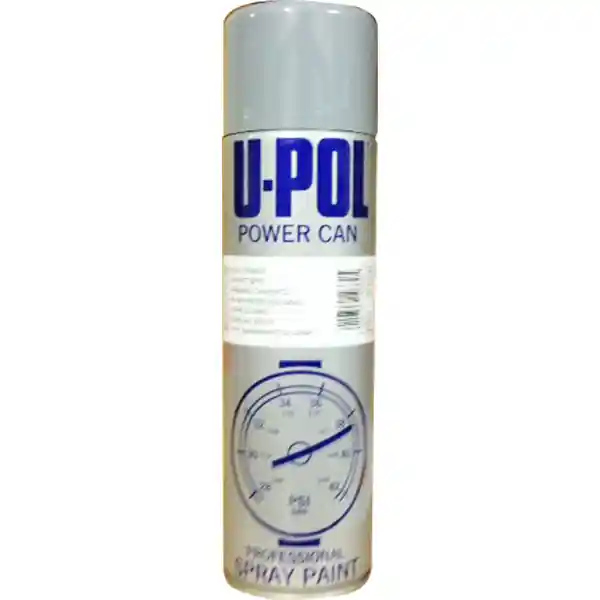 U-POL PCPG/AL Colour grey primer spray Power Can 500ml