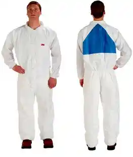 3M 50198M Size M - Disposable coverall for bodywork painters 
