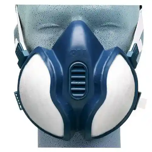 3M 06942 Protection antigaz FFP3 - 1 masque jetable contre vapeurs organiques 