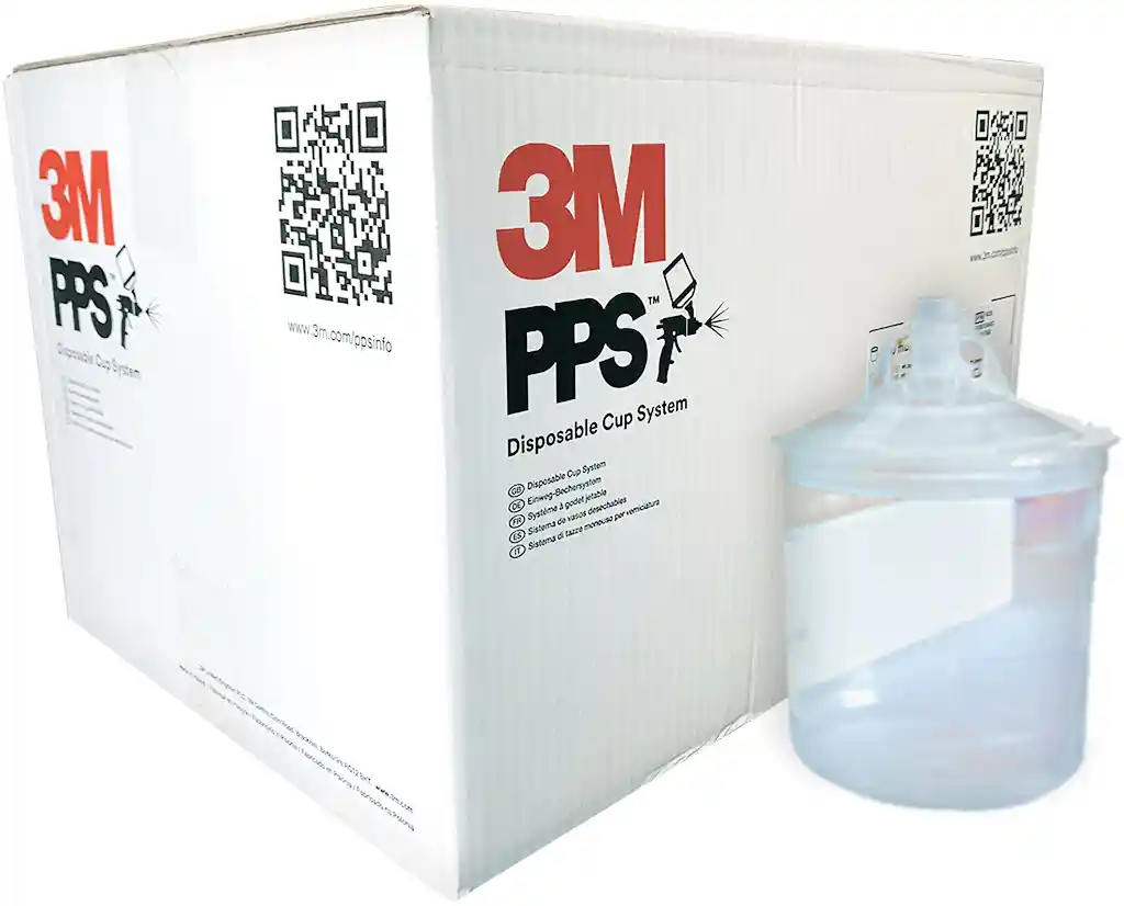 3M 16026 PPS 50 disposable bags 650ml 125µ
