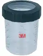 3M 16115 170ml 2 godets gradués PPS & bague de serrage