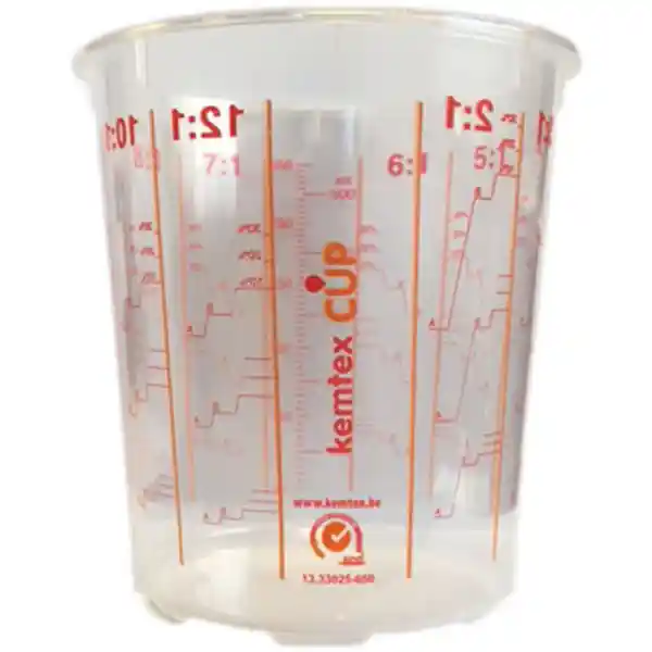 KEMTEX CUP650 200 measuring cups 650ml