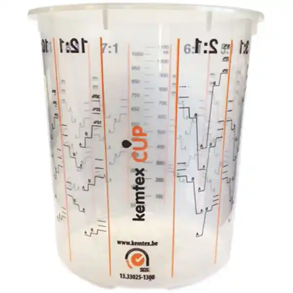 KEMTEX CUP1300 200 measuring cups 1300ml