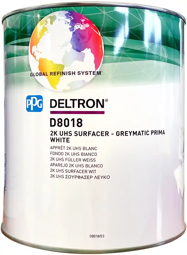 PPG D8018 Primer filler Greymatic UHS Prima G1 White 3L