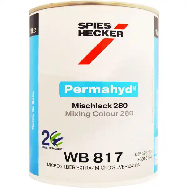 SPIES HECKER WB817 Micro aluminium extra 1L