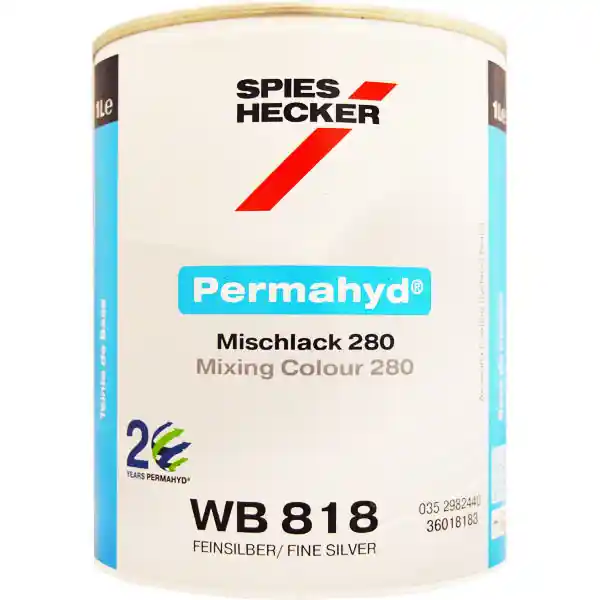 SPIES HECKER WB818 Aluminium fin 1L