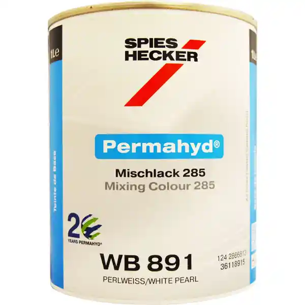 SPIES HECKER WB891 Pearly white 1L
