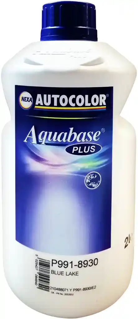 AUTOCOLOR P991-8930 Blue Lake 2L