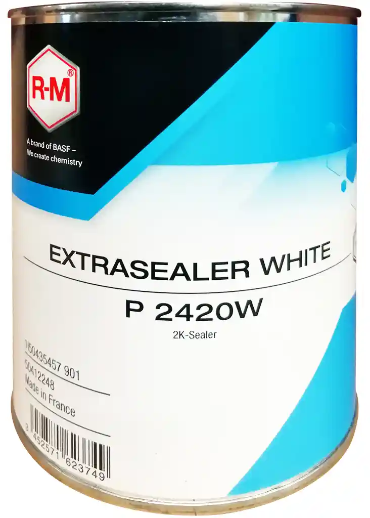 RM EXTRASEALER_WHITE White - Wet-on-Wet Primer for New Parts & Plastic 1L