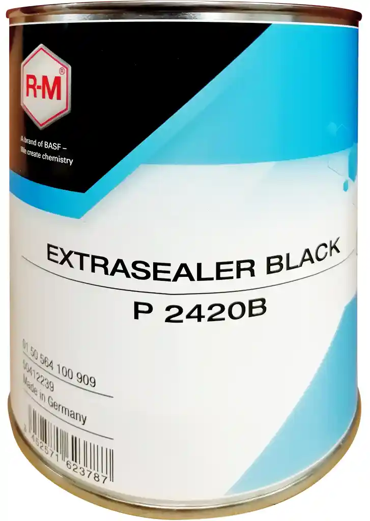 RM EXTRASEALER_BLACK Black - Wet-on-Wet Primer for New Parts & Plastic 1L
