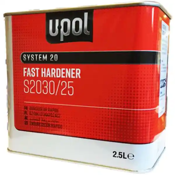 U-POL S2030/2.5 Durcisseur rapide pour vernis HS et apprêts UHS - 2.5L