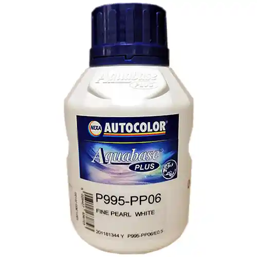 AUTOCOLOR P995-PP06 Fine Pearl White 0.5L