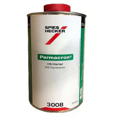 SPIES HECKER 3008 Permacron HS 1L standard hardener for 8007 clearcoat
