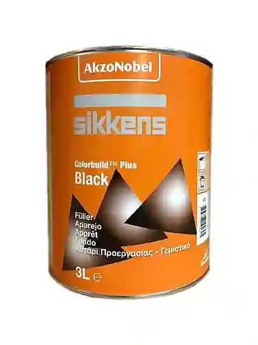 SIKKENS 523118 Apprêt Colorbuild plus noir 3L