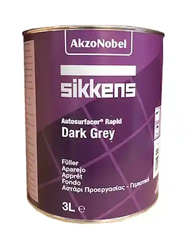 SIKKENS 523104 Quick self-surfacing dark grey primer 3L