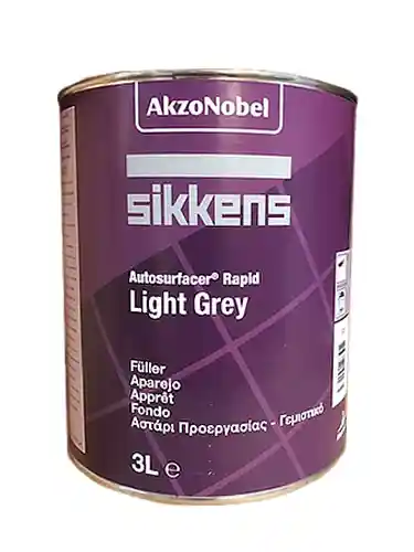 SIKKENS 523105 Light grey primer autosurfacer rapid 3L