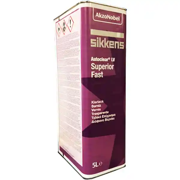 SIKKENS 523075 Autoclear LV superior fast clearcoat 5L