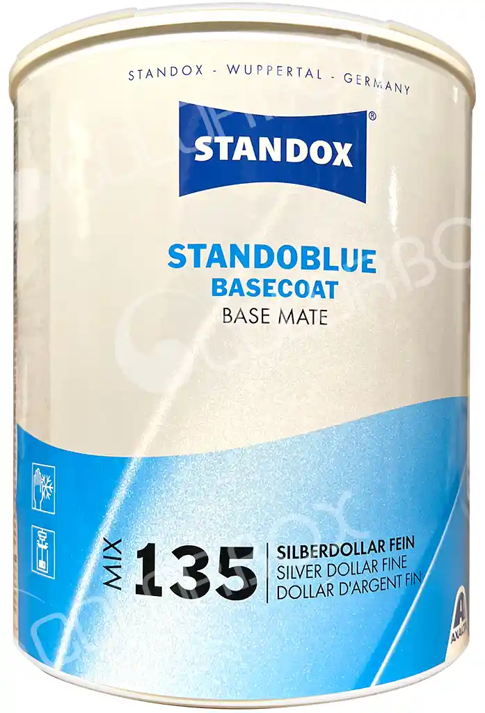 STANDOBLUE MIX135 Silver dollar fine 3.5L