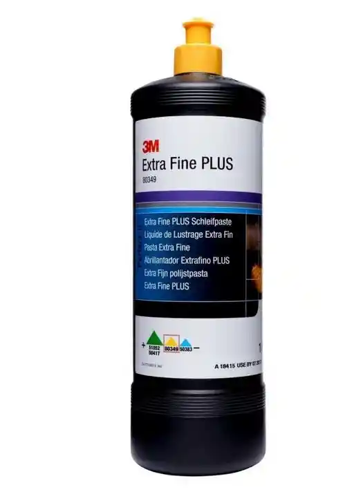 3M 80349 Liquide extrafin à lustrer - bouchon jaune 1L