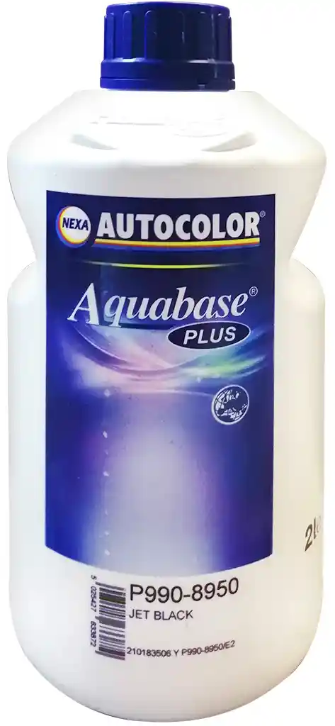 AUTOCOLOR P990-8950 Jet Black 2L