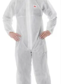 3M 50198L Taille L - Combinaison jetable pour peintre de carrosserie 
