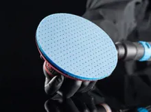 3M 33542 P1200 diam 150mm 20 Disques abrasifs flexibles support mousse