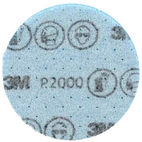 3M 33554 P2000 diam 77mm 20 Disques abrasifs flexibles support mousse