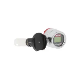 SATA 160846 SATA Adam 2 Micromètre d'air numérique et support pour SATAjet 4000