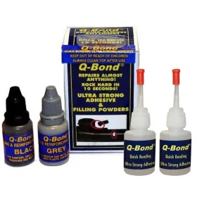 ENOV'CAR QB002 Kit Q-BOND Adhésif bi-composant à prise rapide