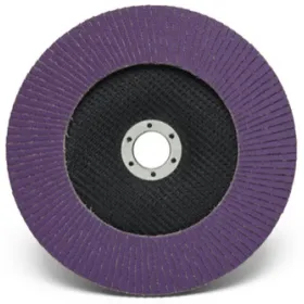 3M AB01232 P40+115 x 22.23mm - 10 disques bombés à lamelles 769F