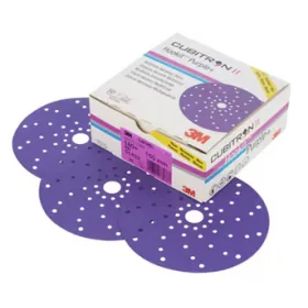 3M 51422 P180 diam 150mm 50 disques Hookit Purple+ multitrous