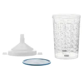 SATA 1202100 50 godets jetables RPS "L'Original" 600ml 125µ