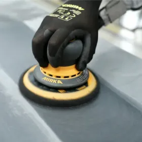 MIRKA 7915025004 4 mousses de dépoussiérage AbraClean 150 x 25 mm