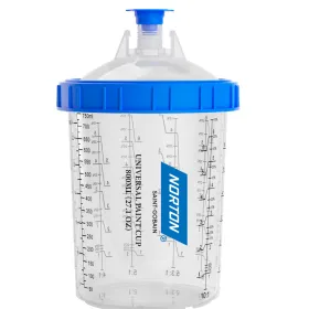 NORTON UNIVPS800-190 800ml 190µ - 50 Poches jetables Universal Paint Cups
