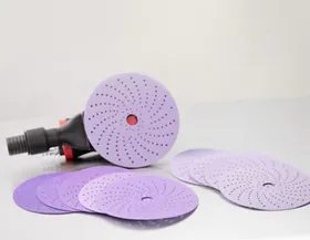 3M 51426 P320 diam 150mm 50 disques Hookit Purple+ multitrous