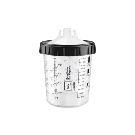 KEMTEX 13.331245-125 400ml 125µ - 50 godets jetables