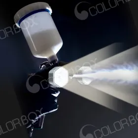 SATA 40LIGGOOGUN Système d'éclairage LED pour pistolet peinture