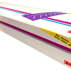 3M 51414 P180 70X396mm 50 coupes Cubitron II Purple Plus multi trous