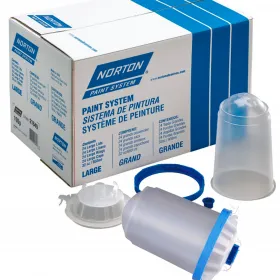 NORTON NPS125 NPS 750ml 125µ 48 poches jetables +48 couvercles
