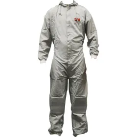 3M 50425M Taille M - Combinaison réutilisable pour peintre de carrosserie 